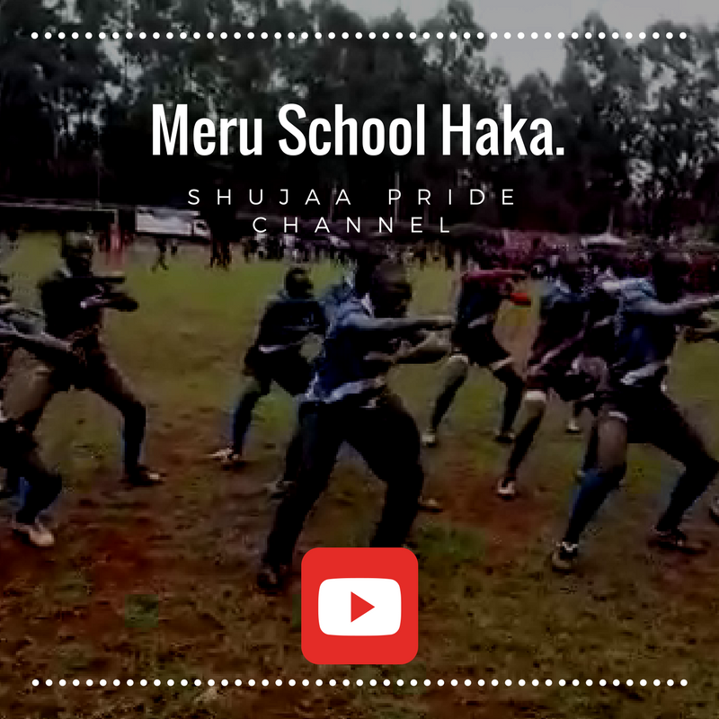 Meru School Haka